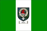 Tawse Clan Macintosh Clan Badge Flag