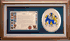 Temple Clan Crest History Framed Print