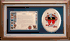 Templeton Clan Crest History Framed Print