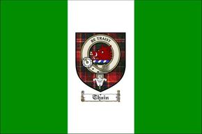 Thain Clan Badge Flag