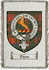 Thom Clan Badge Throw Blanket