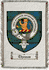Thomas Clan Macthomas Clan Badge Throw Blanket