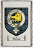 Thomas Clan Badge Throw Blanket