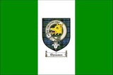 Thomason Clan Macfarlane Clan Badge Flag