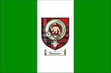 Thomason Clan Mackintosh Clan Badge Flag