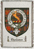 Thomason Clan Mackintosh Clan Badge Throw Blanket