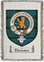 Thomason Clan Macthomas Clan Badge Throw Blanket