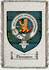 Thompson Clan Macthomas Clan Badge Throw Blanket