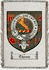 Thoms Clan Badge Throw Blanket
