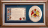 Thoms Clan Crest History Framed Print