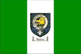 Thomson Clan Mackintosh Clan Badge Flag
