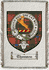 Thomson Clan Mackintosh Clan Badge Throw Blanket