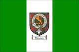 Thomson Clan Macthomas Clan Badge Flag