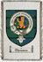 Thomson Clan Macthomas Clan Badge Throw Blanket