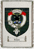 Tolmie Clan Badge Throw Blanket