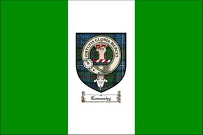 Tonnochy Clan Badge Flag
