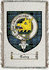 Torry Clan Badge Throw Blanket