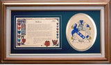 Tours Clan Crest History Framed Print