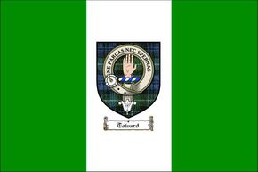 Toward Clan Badge Flag
