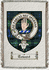 Toward Clan Badge Throw Blanket