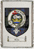 Train Clan Badge Throw Blanket