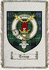 Troup Clan Badge Throw Blanket