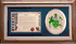 Trout Clan Crest History Framed Print