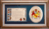 Turing Clan Crest History Framed Print