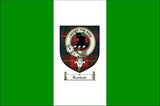 Turnbull Clan Badge Flag
