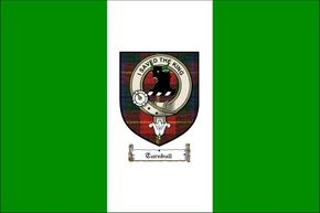 Turnbull Clan Badge Flag