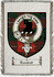Turnbull Clan Badge Throw Blanket