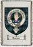 Turner Clan Badge Throw Blanket