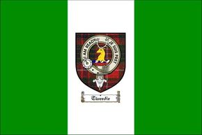 Tweedie Clan Badge Flag