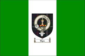 Tyre Clan Ross Clan Badge Flag