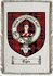 Tyre Clan Ross Clan Badge Throw Blanket