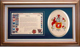 Tytler Clan Crest History Framed Print