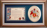 Tytler Clan Crest History Framed Print