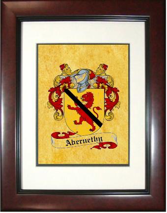 Abernethy Coat of Arms Framed Print