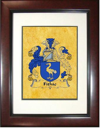 Fithie Coat of Arms Framed Print