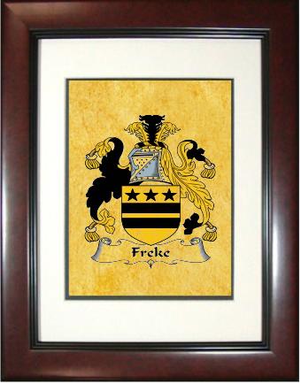 Freke Coat of Arms Framed Print