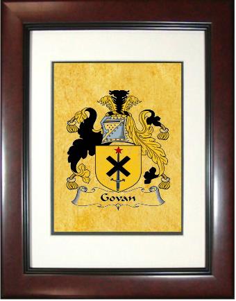 Govan Coat of Arms Framed Print