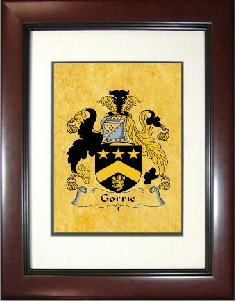 Gorrie Coat of Arms Framed Print