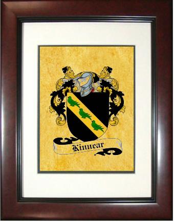 Kinnear Coat of Arms Framed Print