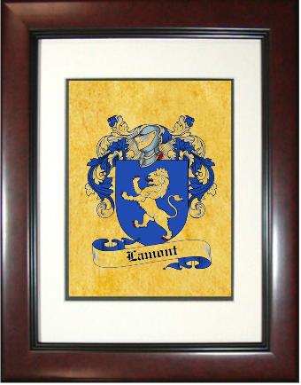 Kirkpatrick Coat of Arms Framed Print