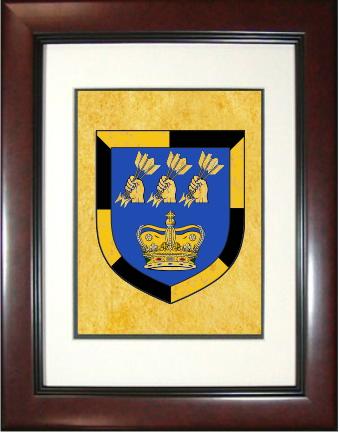 Macconochie Coat of Arms Framed Print