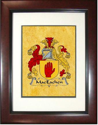 Maceachen Coat of Arms Framed Print