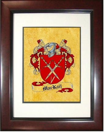 Mackail Coat of Arms Framed Print