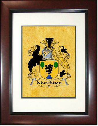 Murchison Coat of Arms Framed Print