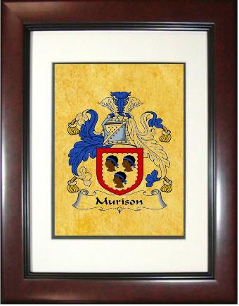 Murison Coat of Arms Framed Print