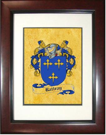Rattray Coat of Arms Framed Print